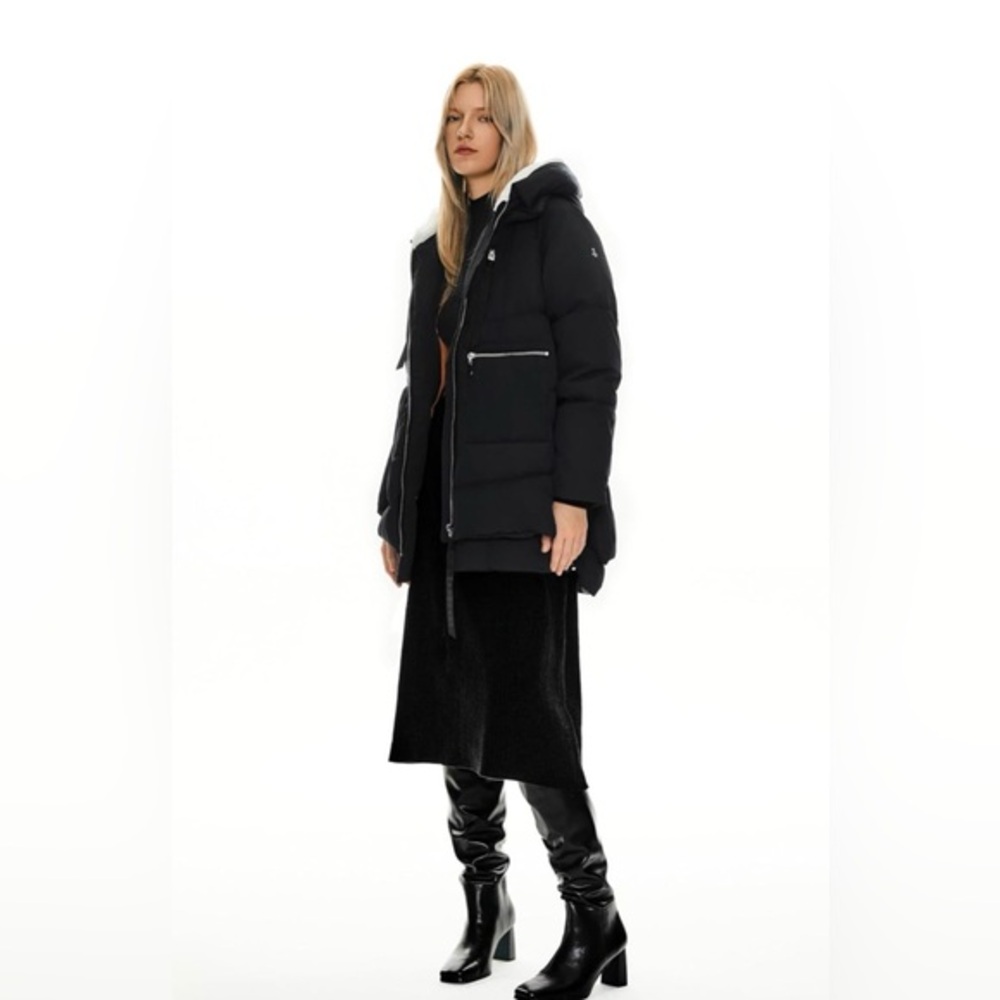 Orolay thickened down jacket